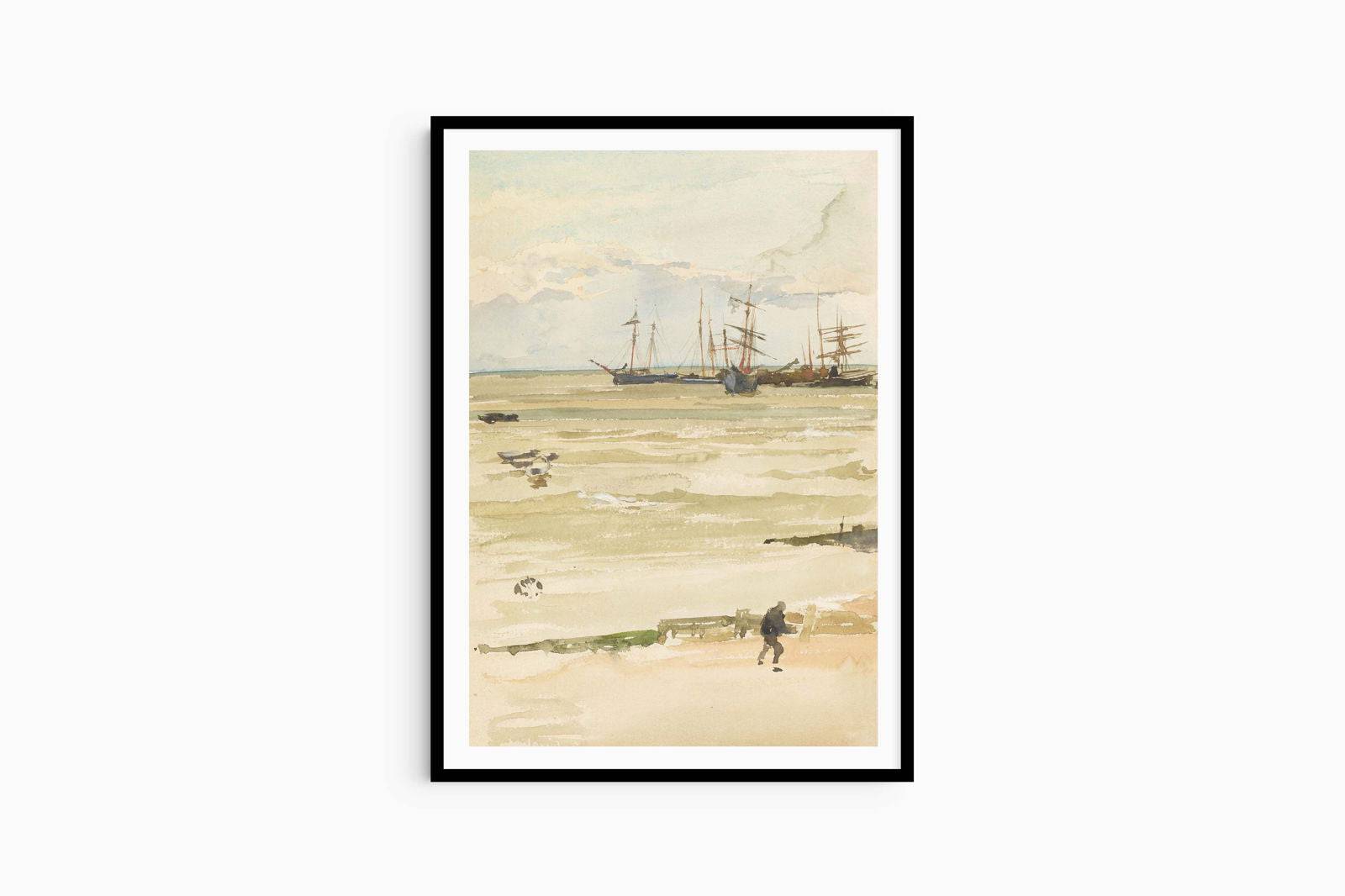 James McNeill Whistler - The Anchorage