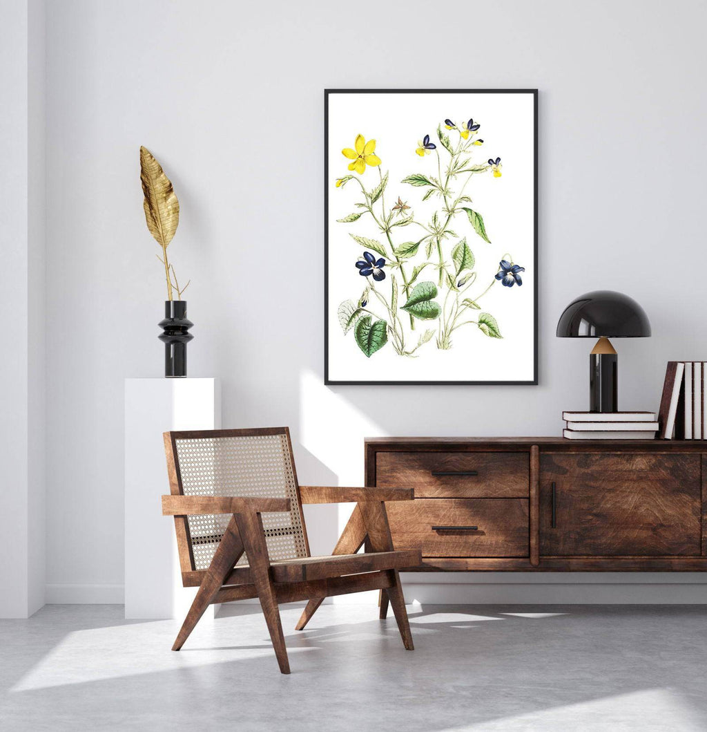 Jane Loudon - British Wild Flowers - Hakyarts