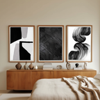 Minimalist Texture Painting Collection – Version 2 – Set of 3 - Hakyarts