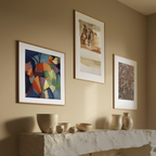 Set of 3 – Decorative, Surrealist & Abstract Modern Art Prints - Hakyarts
