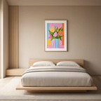 Floral Variation | Modern Floral Art Print