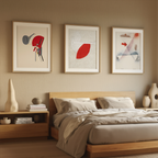 Set of 3 – Dada, Constructivist & Abstract Modern Art Prints - Hakyarts