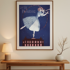 La Vie Parisienne Magazine Cover Vintage Art Print