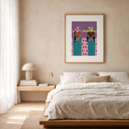Western Chic | Black Cowgirls Wall Art