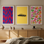 Pop Vibes – Set of 3 Pop Art-Inspired Prints - Hakyarts