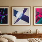 László Moholy-Nagy – 3 Abstract Prints | Modernist Bauhaus Wall Art