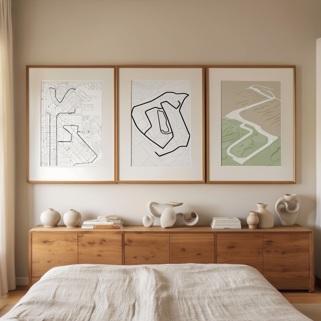 F1 Imola Nordic Circuit – Version 1 – Set of 3 - Hakyarts