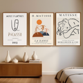 Set of 3 Art Prints – Matisse & Picasso Collection - Hakyarts
