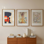 Set of 3 Odilon Redon, Mondrian & Co – Fine Art Prints Collection - Hakyarts