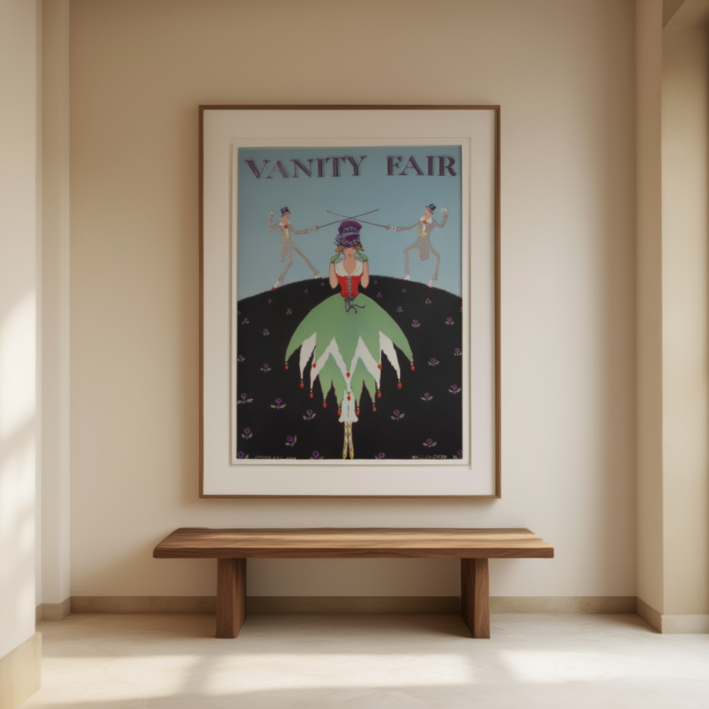 Vanity Fair December 1914 Cover