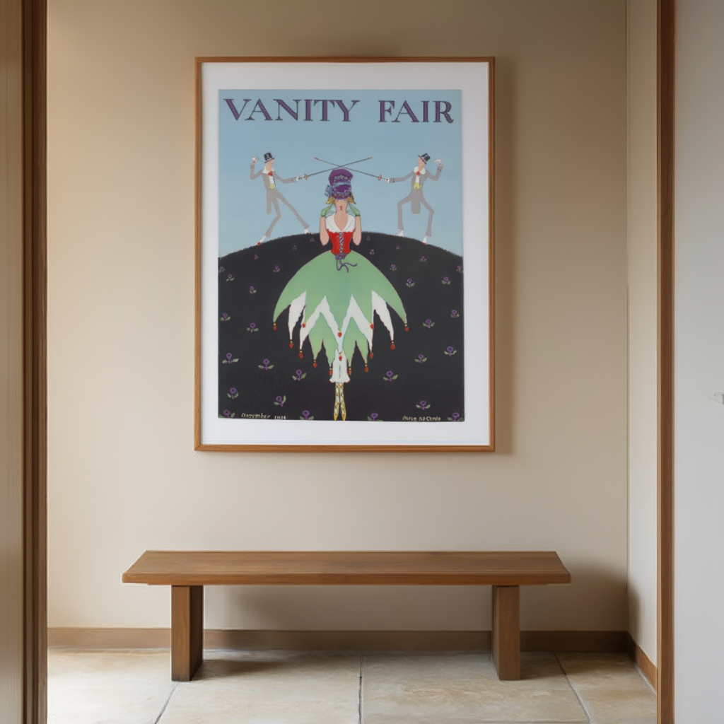 Vanity Fair December 1914 Cover