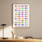 Luxury Fragrance Bottle Study – Botanical Perfume Illustration Wall Art