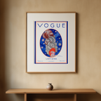 Vogue 1924 Vanity Number – Vintage Editorial Art Print