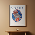 Vogue 1924 Vanity Number – Vintage Editorial Art Print