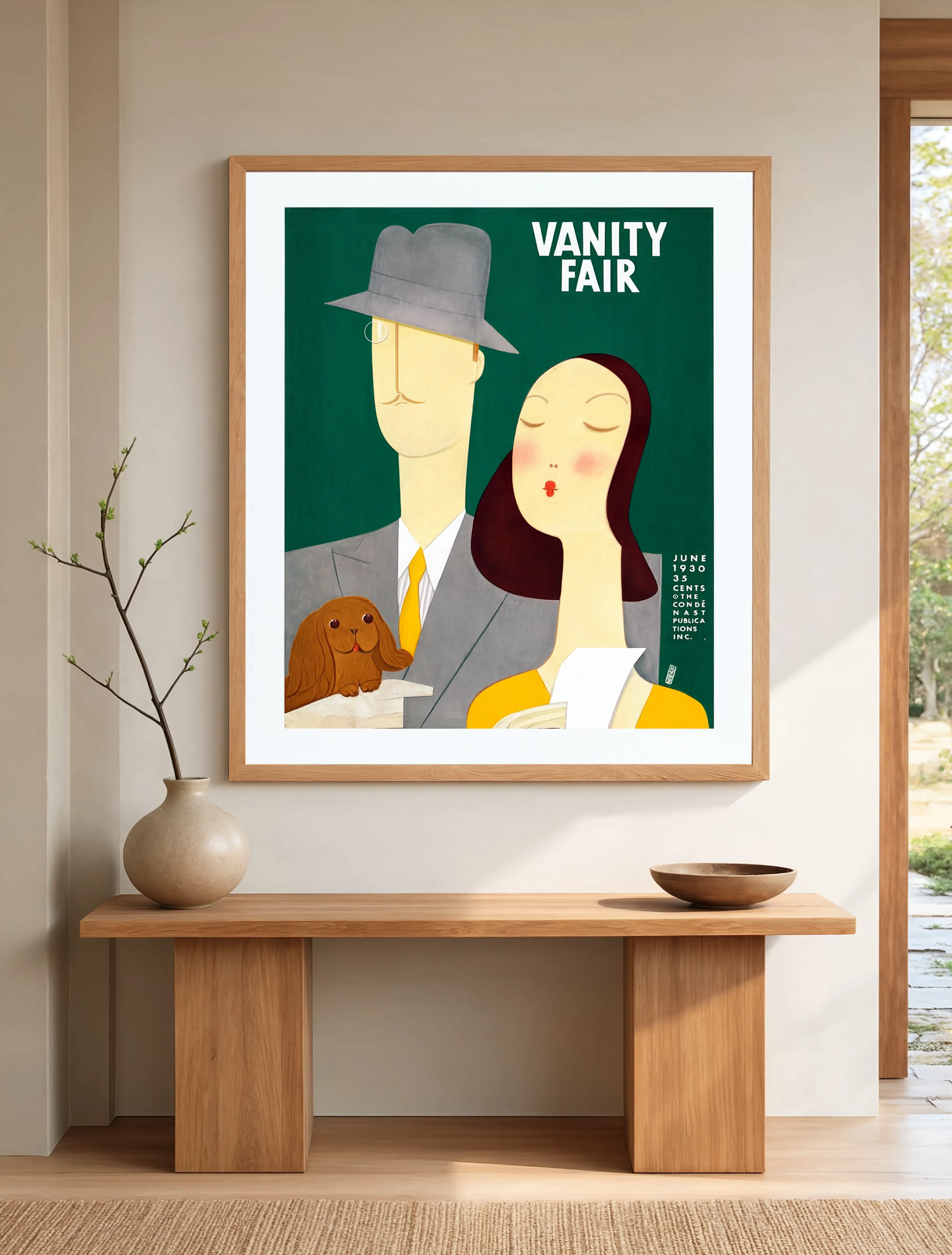 Vanity Fair Cover June 1930 – Vintage Magazine Art Print