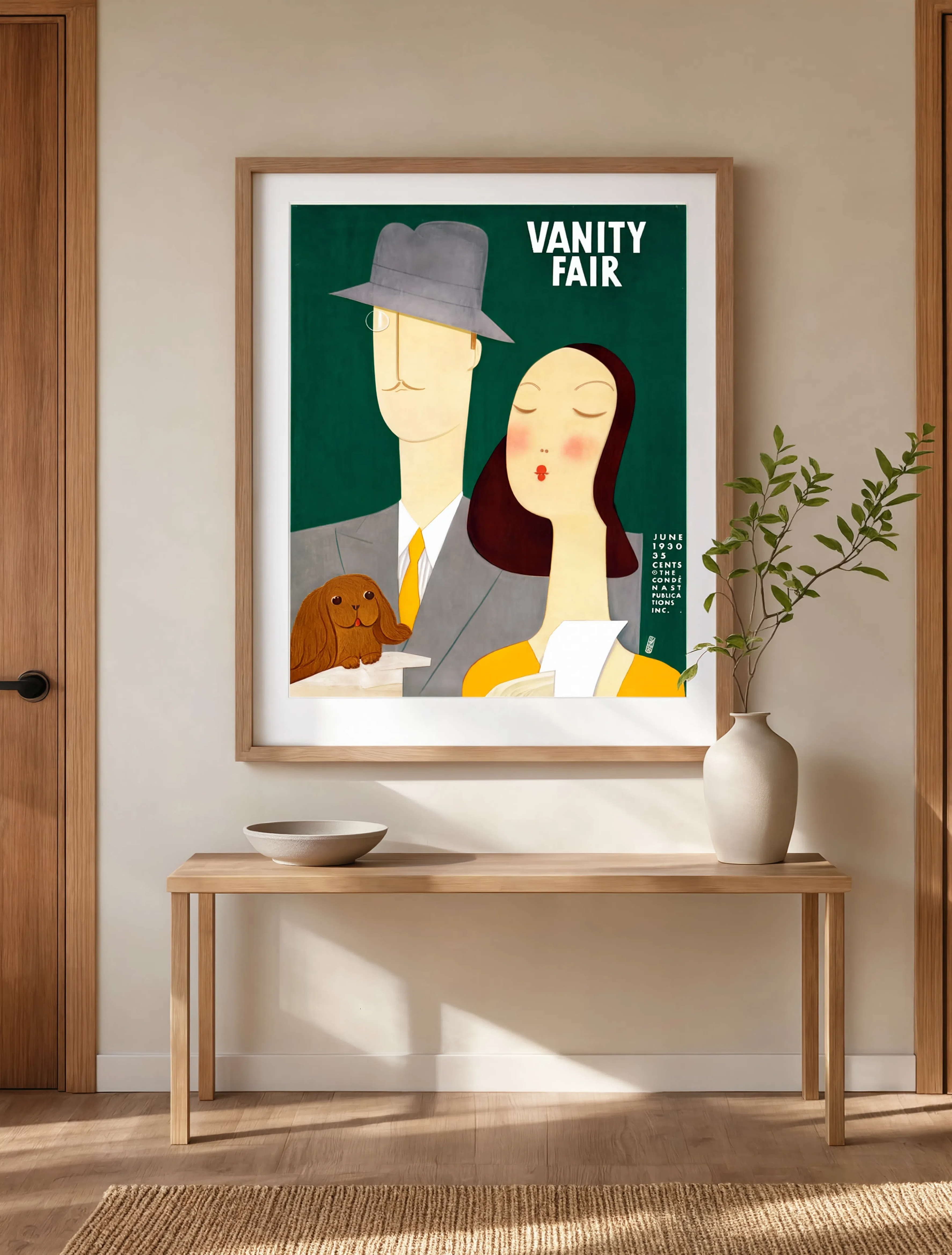 Vanity Fair Cover June 1930 – Vintage Magazine Art Print