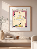 Vanity Fair Cover February 1919 – Vintage Magazine Art Print