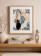 Femina Cover Vintage Magazine Art Print