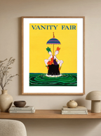 Vanity Fair Forside Februar 1918 – Vintage Magasin Kunsttryk