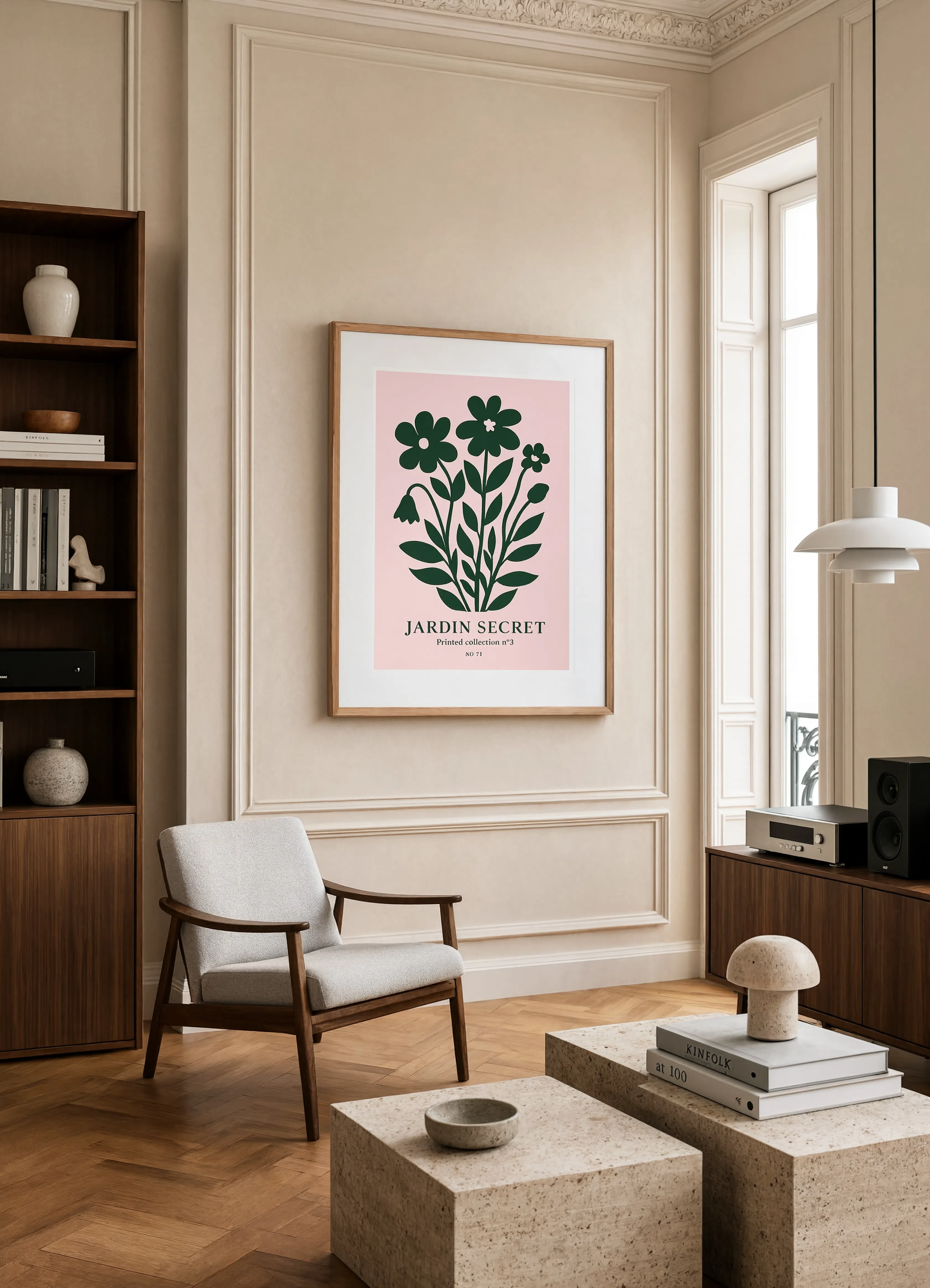Le Jardin Secret – Printed Collection No. 3 | Contemporary Botanical Wall Art Print