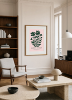 Le Jardin Secret – Printed Collection No. 3 | Contemporary Botanical Wall Art Print