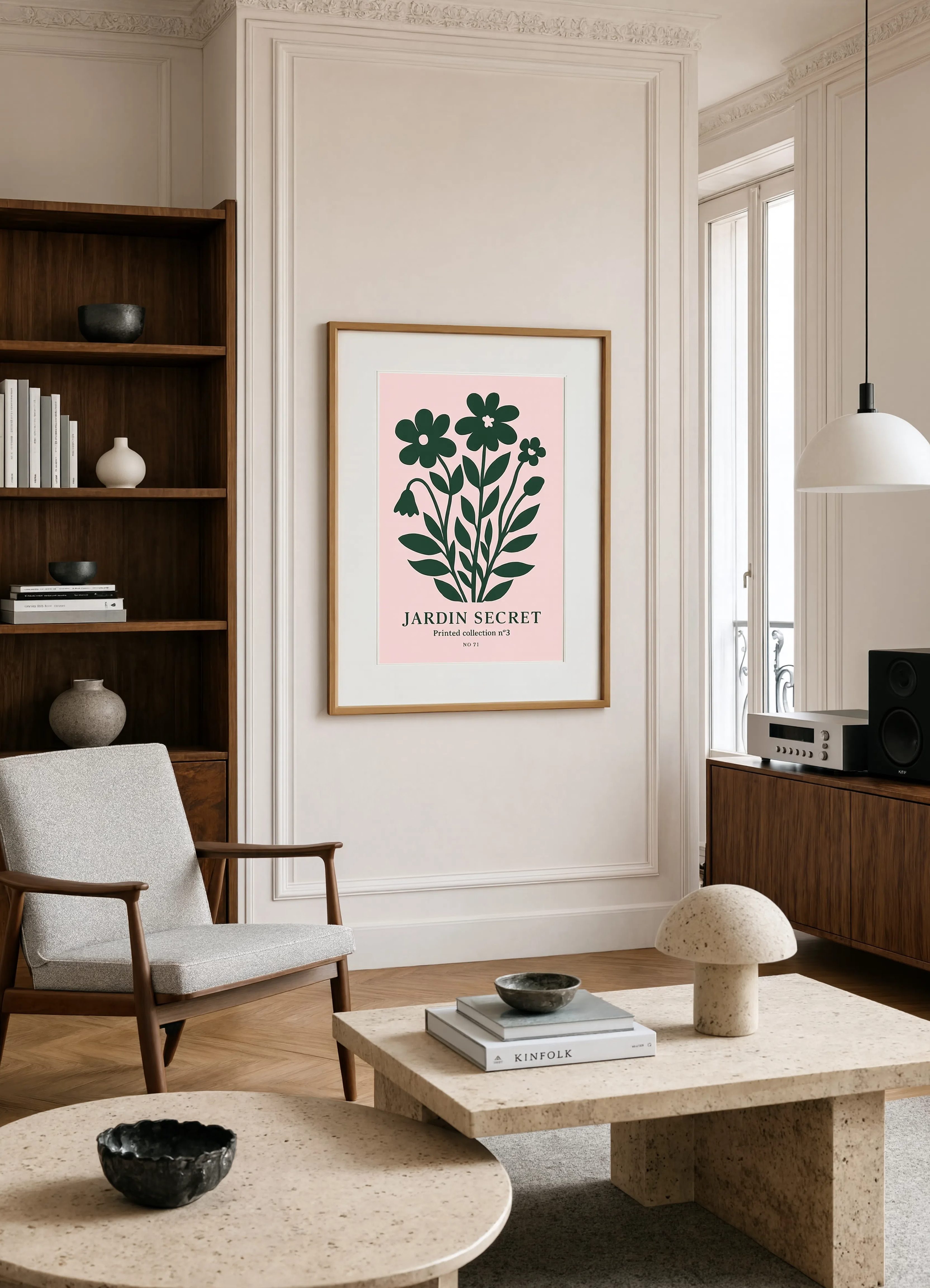 Le Jardin Secret – Printed Collection No. 3 | Contemporary Botanical Wall Art Print