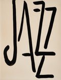 Jazz – Title (1947) by Henri Matisse – Modernist Cut-Out Art Print