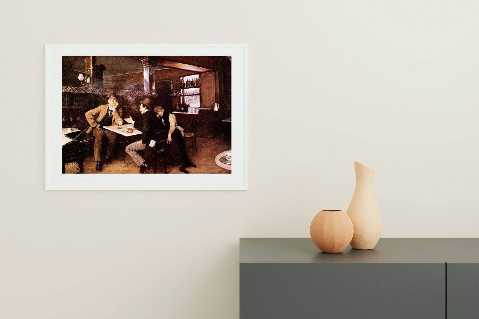 Jean Béraud - Au Bistro - Hakyarts