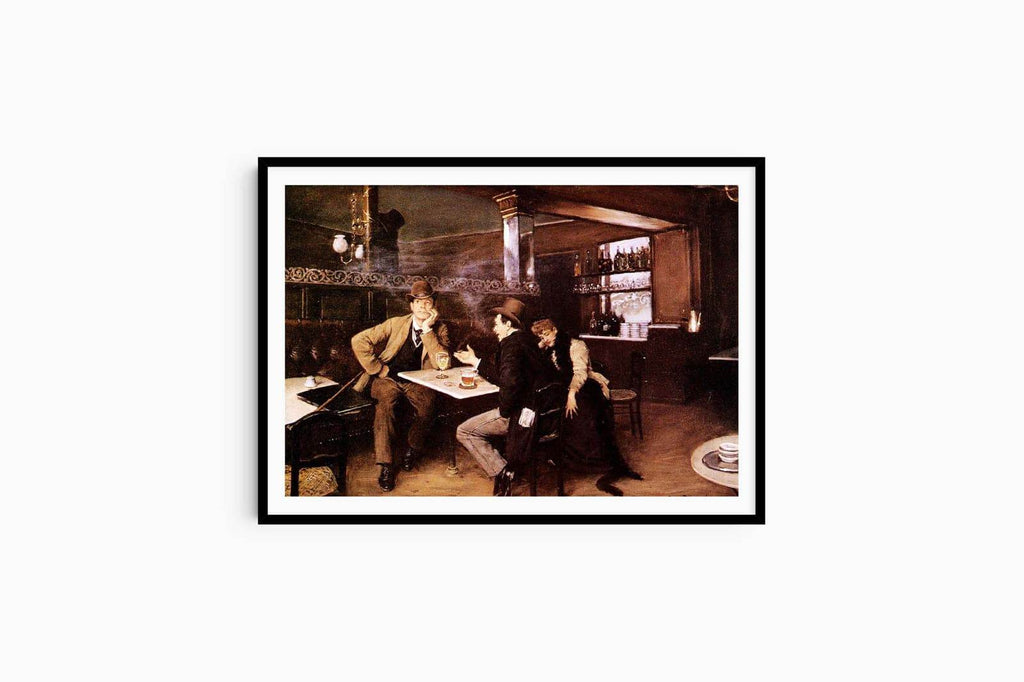 Jean Béraud - Au Bistro - Hakyarts