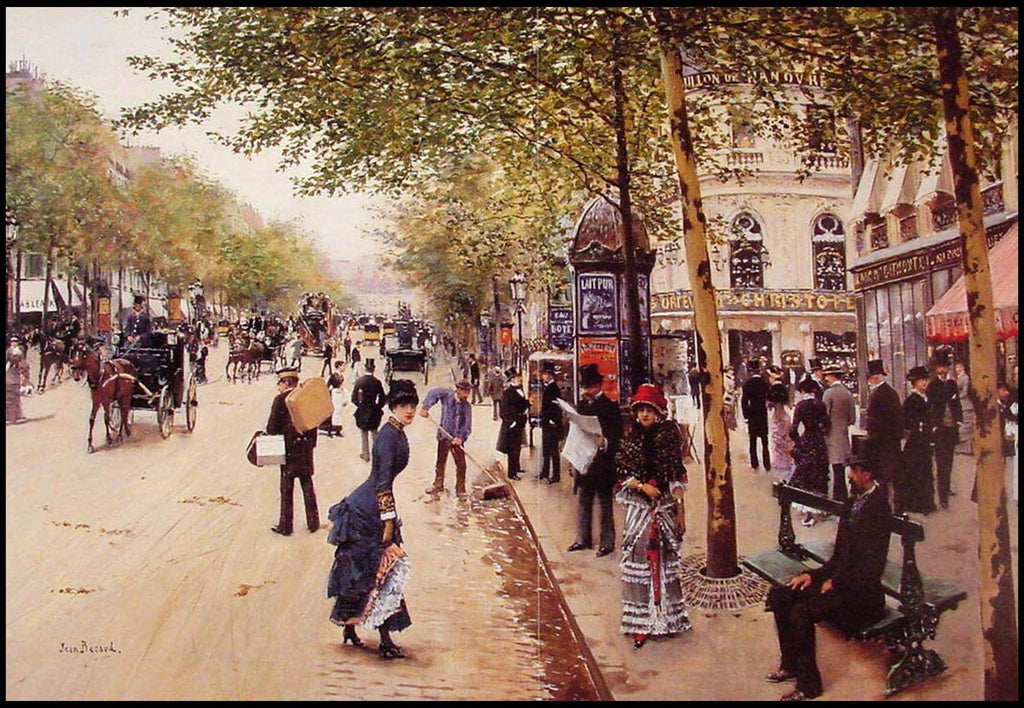 Jean Béraud - Boulevard des Capucines - Hakyarts