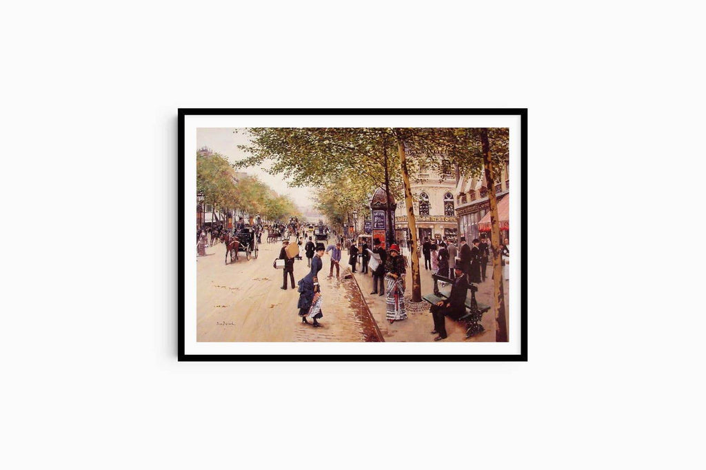 Jean Béraud - Boulevard des Capucines - Hakyarts