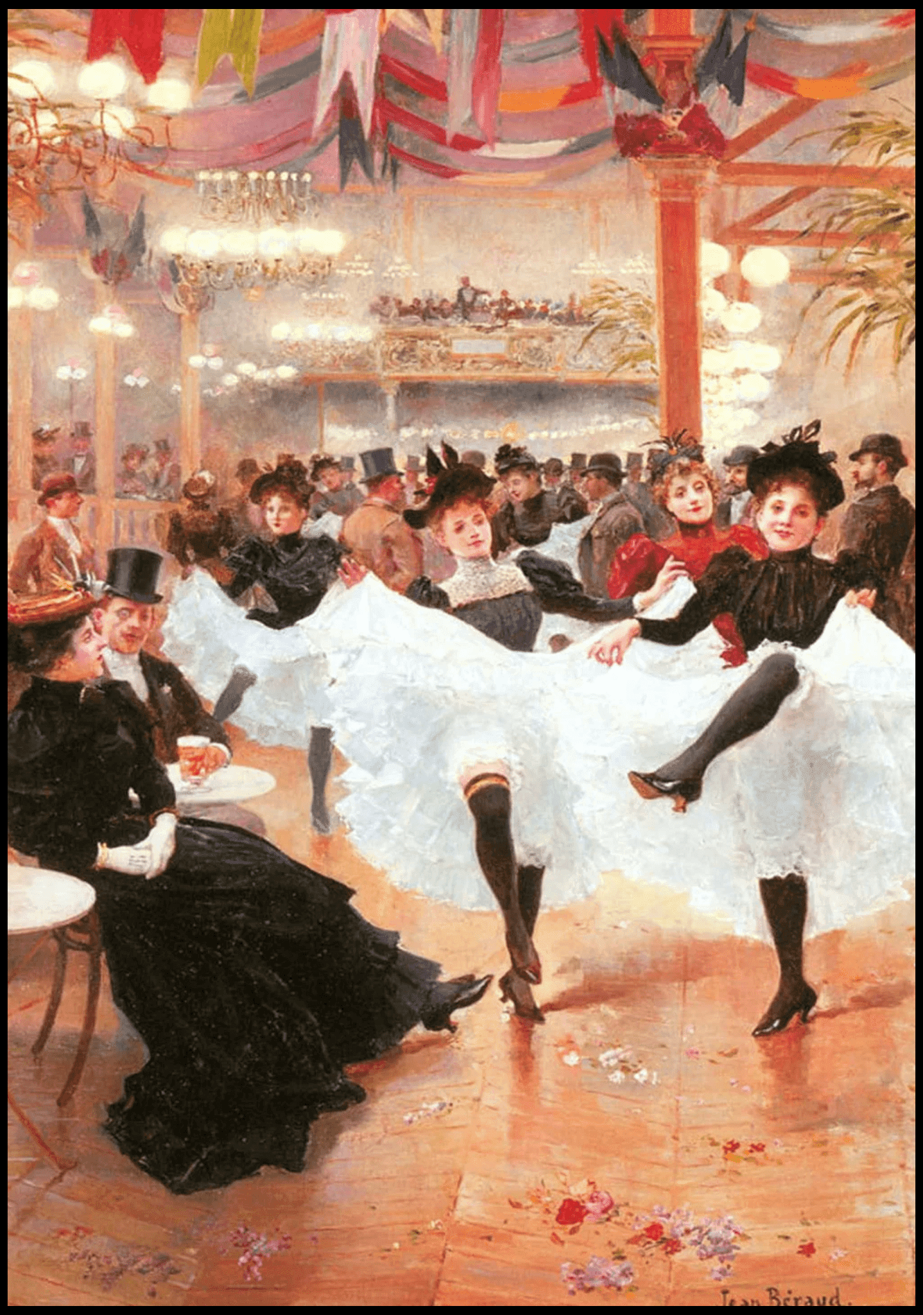 Jean Béraud - Le Café de Paris - Hakyarts