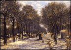 Jean Francois Raffaelli - Champs Elysees - Hakyarts