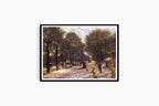 Jean Francois Raffaelli - Champs Elysees - Hakyarts