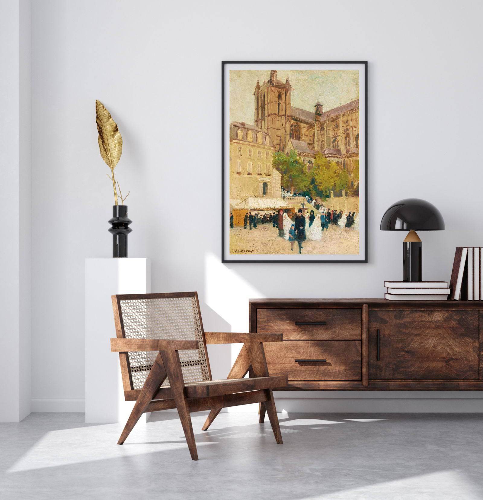 Jean Francois Raffaelli - Communion Day - Hakyarts