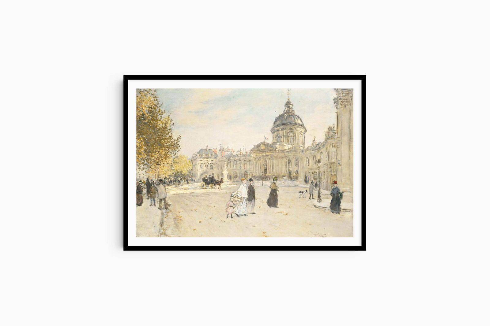 Jean Francois Raffaelli - L'Institut - Hakyarts