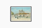 Jean Francois Raffaelli - Notre Dame Seen from the Quai de la Tournelle - Hakyarts