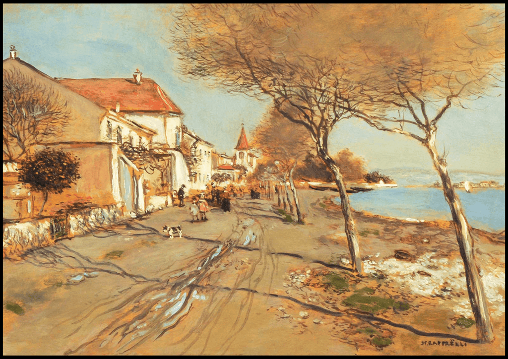 Jean Francois Raffaelli - Paisaje - Hakyarts
