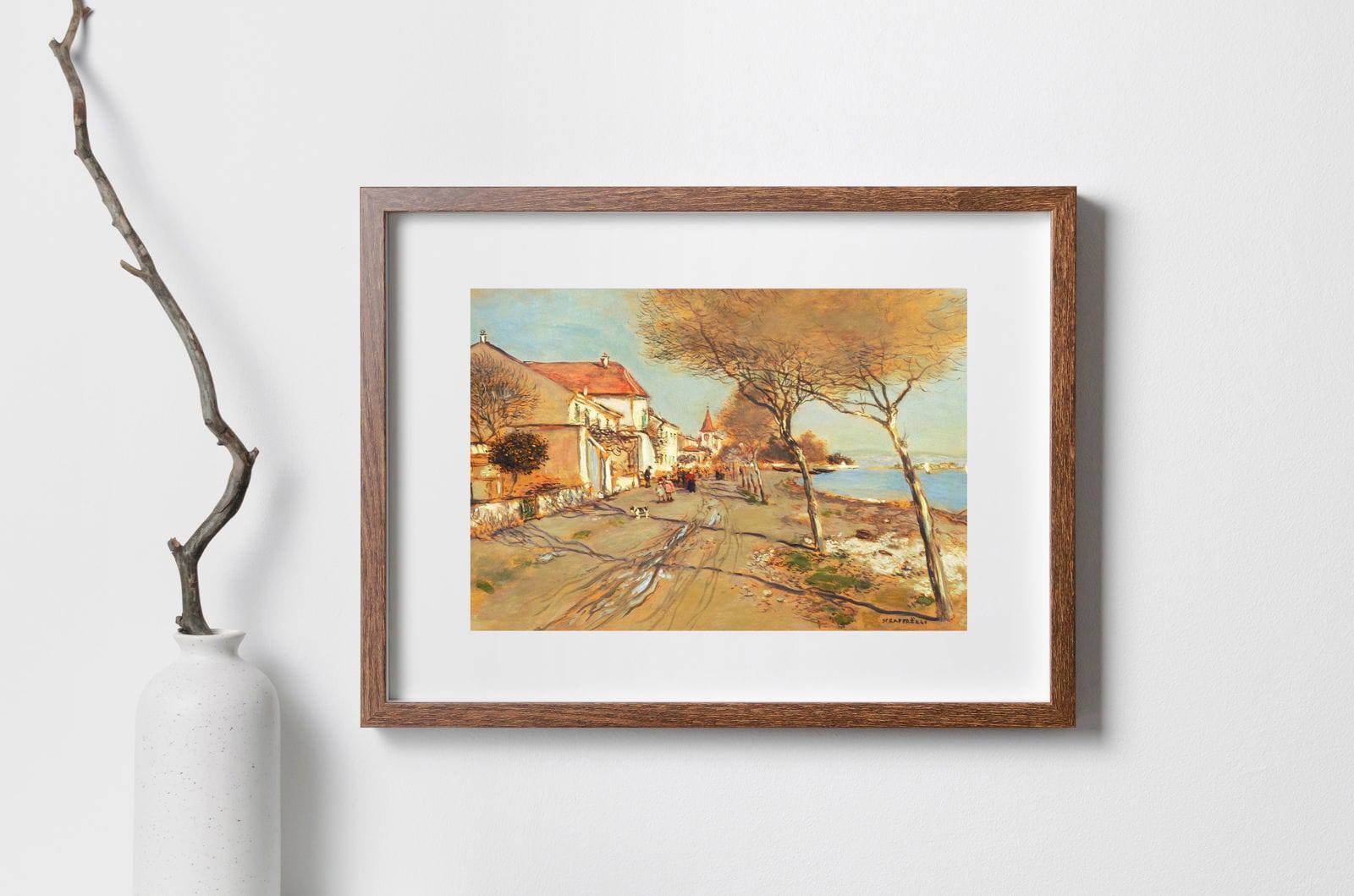 Jean Francois Raffaelli - Paisaje - Hakyarts