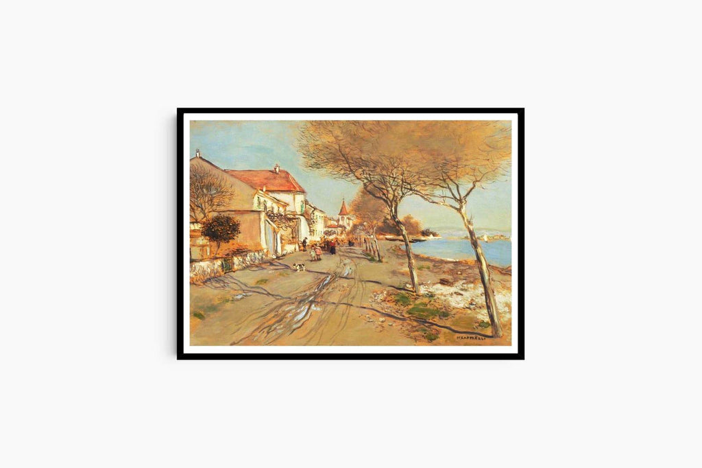 Jean Francois Raffaelli - Paisaje - Hakyarts