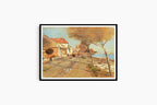 Jean Francois Raffaelli - Paisaje - Hakyarts