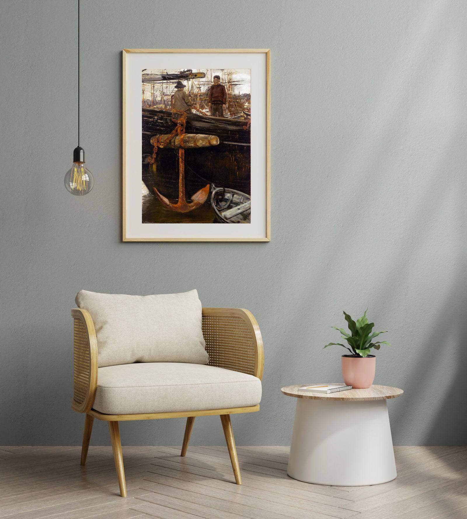 Jean Francois Raffaelli - Sailors from the North - Hakyarts