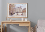 Jean Francois Raffaelli - The Fletcher Mansion - Hakyarts