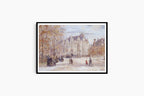 Jean Francois Raffaelli - The Fletcher Mansion - Hakyarts