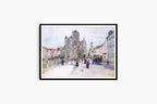 Jean Francois Raffaelli - View on Ghent - Hakyarts