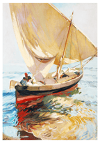 Joaquín Sorolla - Camino De La Pesca Valencia - Hakyarts