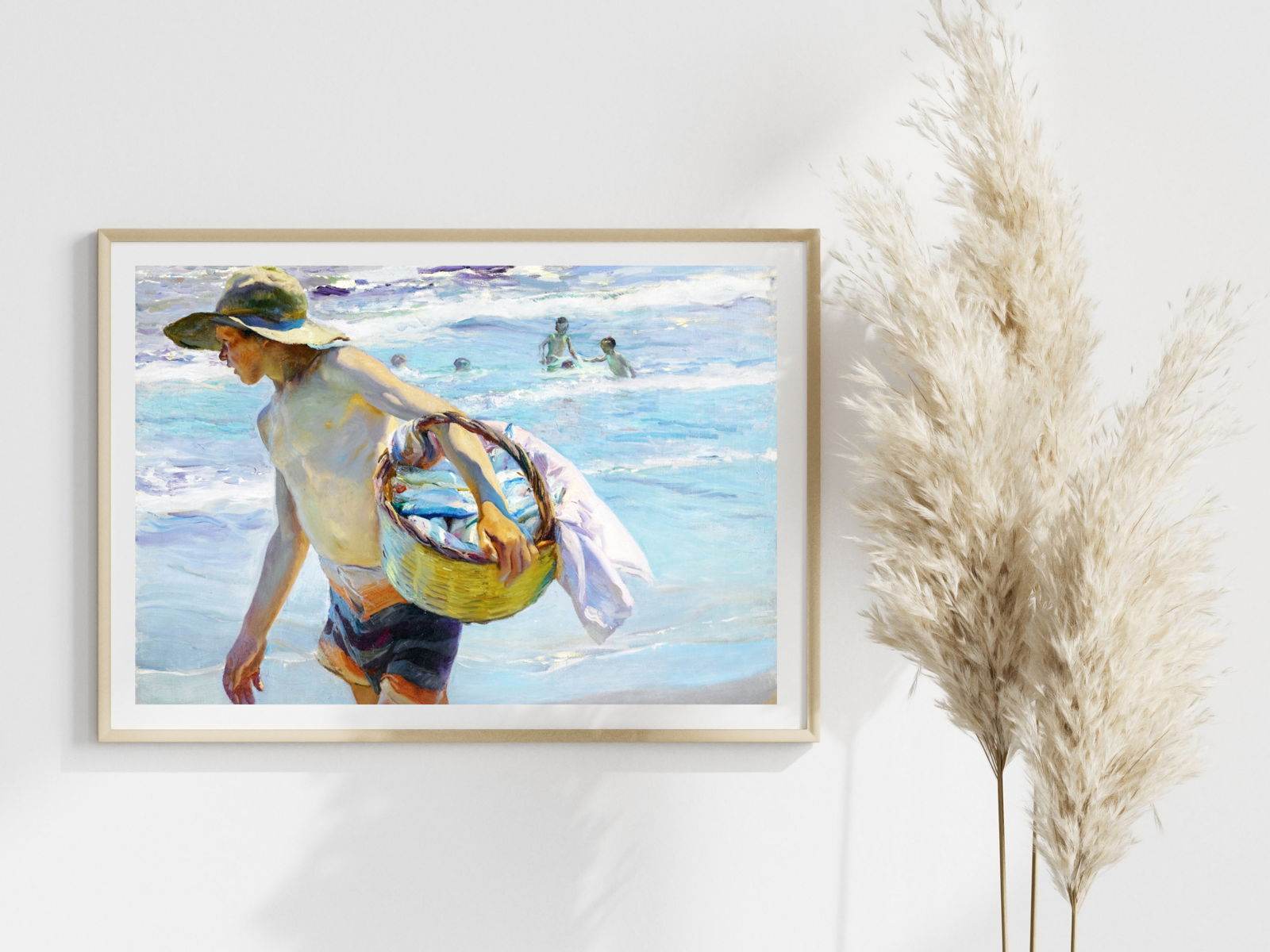 Joaquín Sorolla - El Pescador - Hakyarts