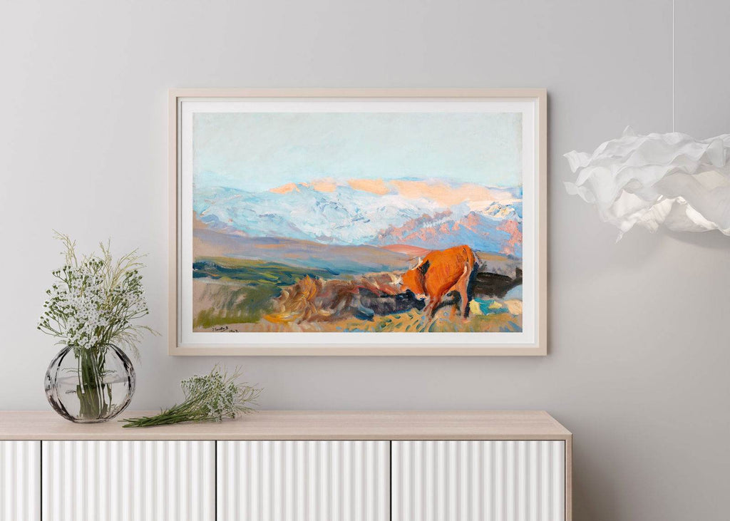 Joaquín Sorolla - Las Zorreras Sierra De Guadarrama - Hakyarts