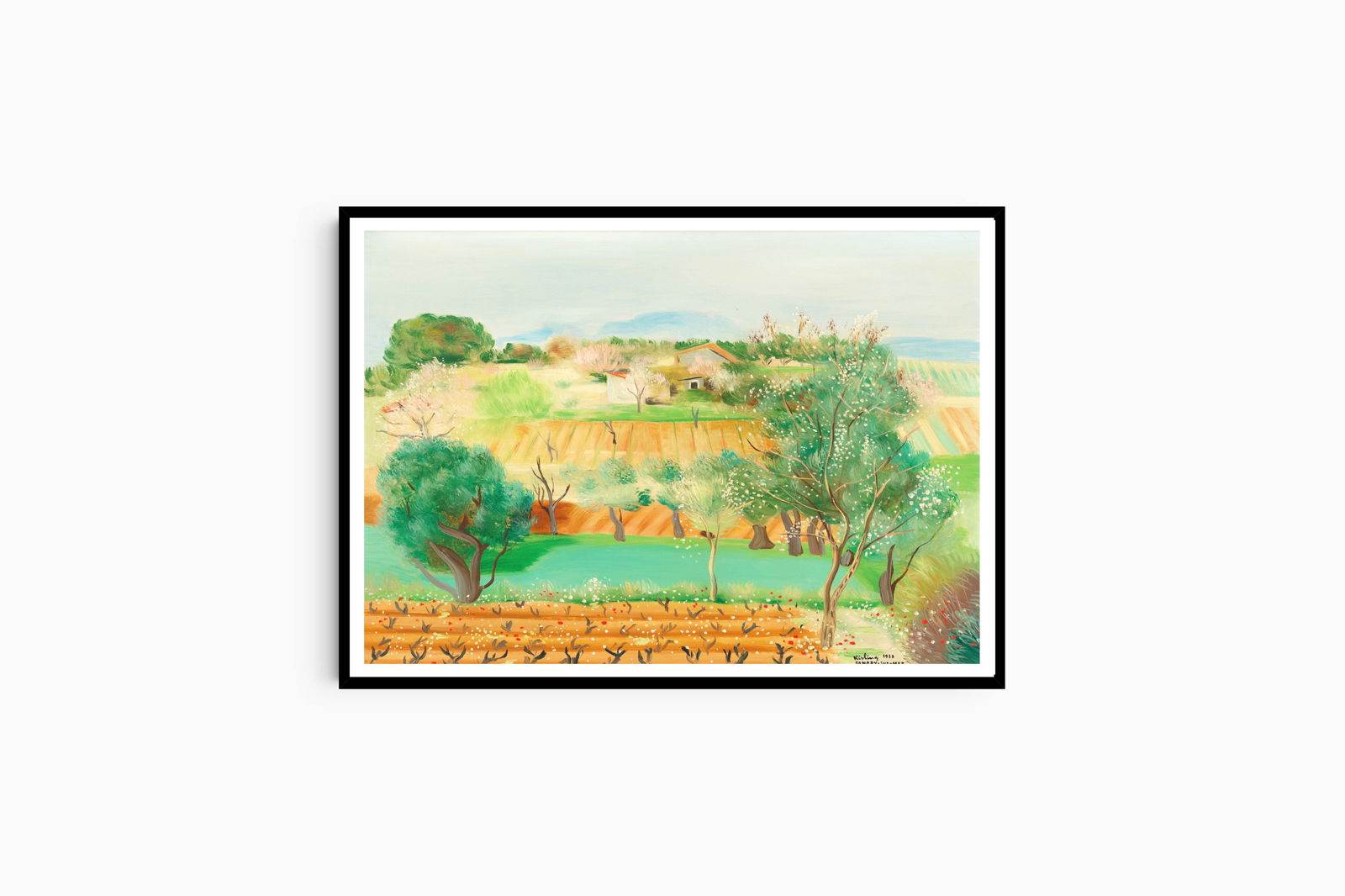 Joaquín Sorolla - Sanary - Hakyarts