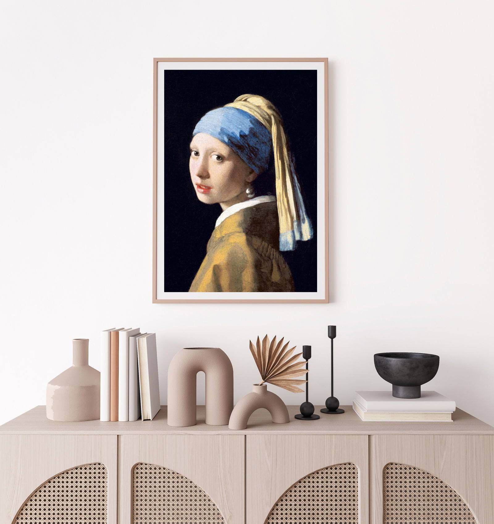 Johannes Vermeer - Girl with a Pearl Earring - Hakyarts
